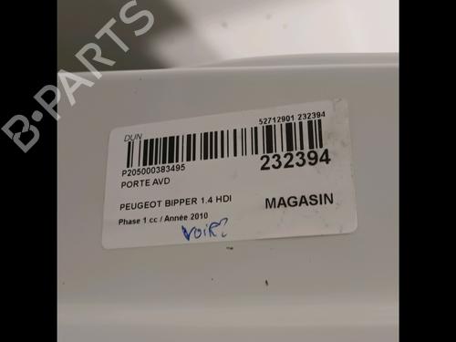 Right front door PEUGEOT BIPPER (AA_) 1.4 HDi | BP17241487C3