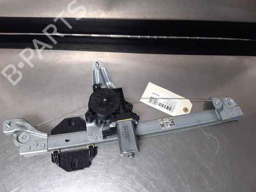 Used Rear right window mechanism DACIA SANDERO II TCe 90 (B8M1, B8MA, B8AC) (90 hp) 30142796