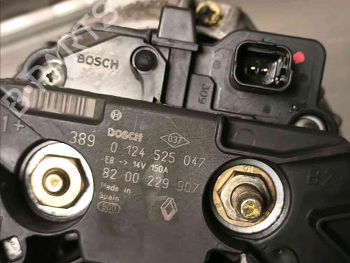 Alternator RENAULT LAGUNA II (BG0/1_) 1.9 dCi (BG08, BG0G) | BP20603569M7 