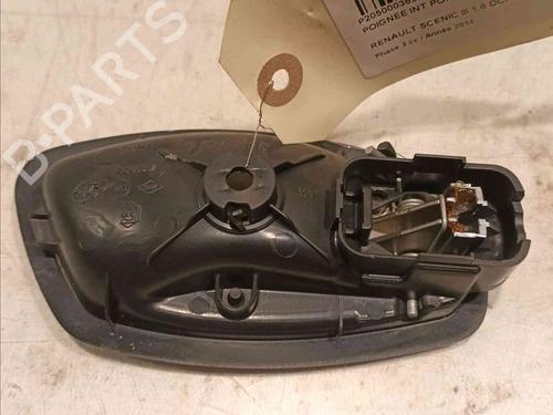 Front left interior door handle RENAULT SCÉNIC III (JZ0/1_) 1.6 dCi (JZ00, JZ12) | BP21124187I13 