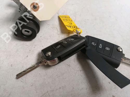 Ignition barrel SKODA FABIA III (NJ3) 1.4 TDI | BP14947196M48 