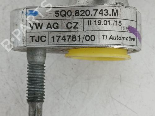 AC pipe VW GOLF SPORTSVAN VII (AM1, AN1) 1.6 TDI | BP30919454M126 