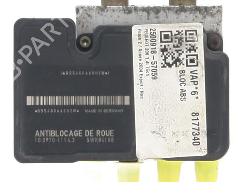 ABS pump PEUGEOT 206 Hatchback (2A/C) 1.4 i | BP28138733M43 