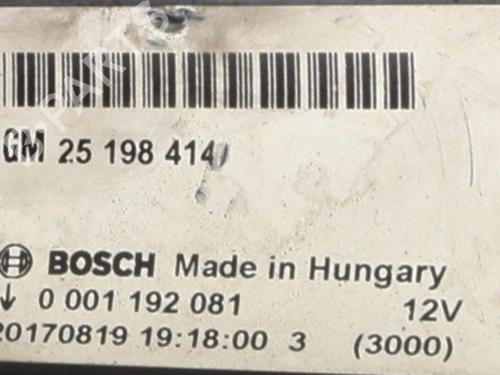 Starter OPEL CORSA E (X15) 1.4 (08, 68) | BP33035959M8  - Image 7