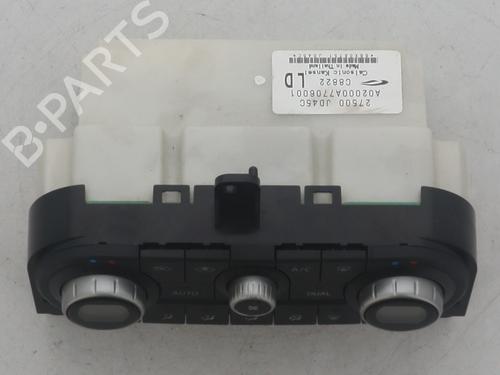 Climate control NISSAN QASHQAI I (J10, NJ10) 1.5 dCi | BP30742404I5