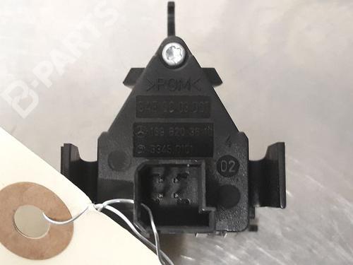 Warning switch MERCEDES-BENZ A-CLASS (W169) A 180 CDI (169.007, 169.307) | BP9326817I22 