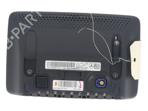 Display monitor MERCEDES-BENZ B-CLASS Sports Tourer (W246, W242) B 180 CDI (246.200) | BP29327884C48 