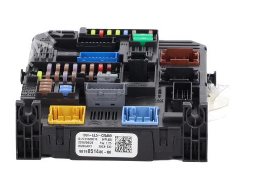 Used Fuse box Fuse box CITROËN C4 Picasso II 1.6 BlueHDi 120 (120 hp) 33013783 33013783