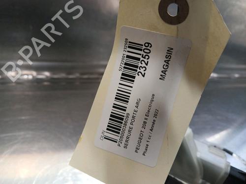 Rear left lock PEUGEOT 208 II (UB_, UP_, UW_, UJ_) e-208 | BP17514265C100 