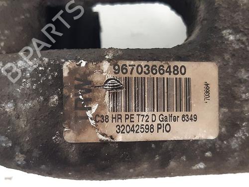 Right rear brake caliper PEUGEOT 308 SW I (4E_, 4H_) 1.6 HDi | BP14862497M106 