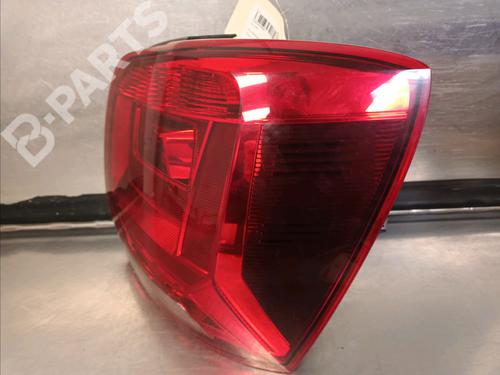 Right taillight VW POLO V (6R1, 6C1) 1.4 TDI | BP12116826C35 