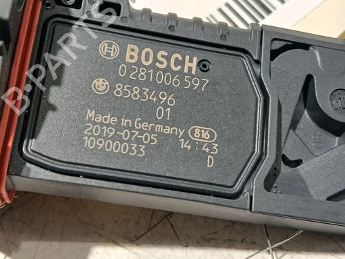 Mass air flow sensor BMW X2 (F39) sDrive 18 d | BP18824047M95 