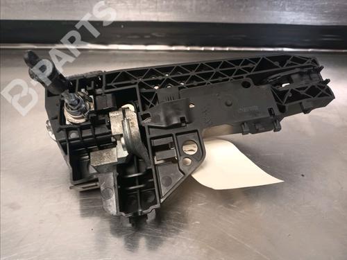Front left exterior door handle AUDI Q5 (8RB) 2.0 TDI quattro | BP9372458C128 