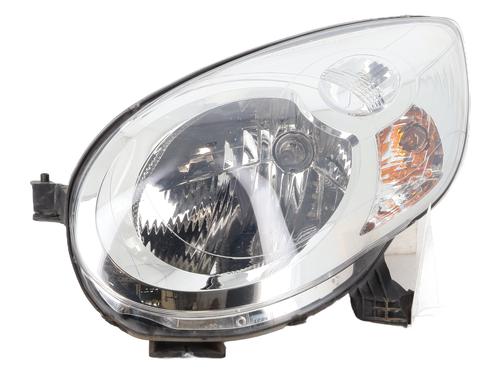 Used Left headlight CITROËN C1 (PM_, PN_) 1.0 (68 hp) 29173278