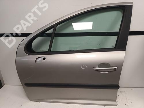 Used Left front door Left front door PEUGEOT 207 (WA_, WC_) 1.6 HDi (90 hp) 9337660 9337660