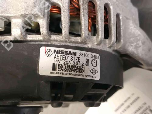 Alternator NISSAN MICRA V (K14)  | BP20723361M7 