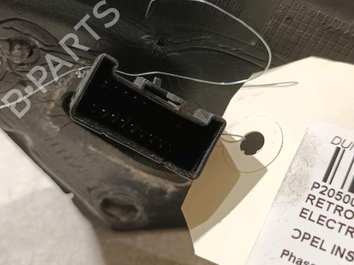 Left mirror OPEL INSIGNIA A (G09) 2.0 CDTI (68) | BP18248641C26 
