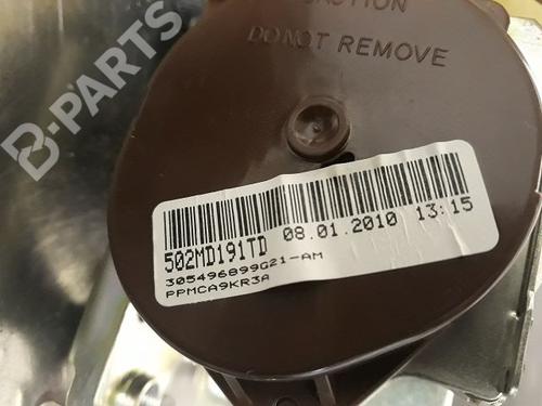 Rear left belt tensioner CITROËN C4 Picasso I MPV (UD_) 1.6 HDi | BP9325823C89 
