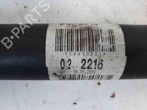 Driveshaft MERCEDES-BENZ CLK (C208) CLK 200 Kompressor (208.344) | BP29763607M37 