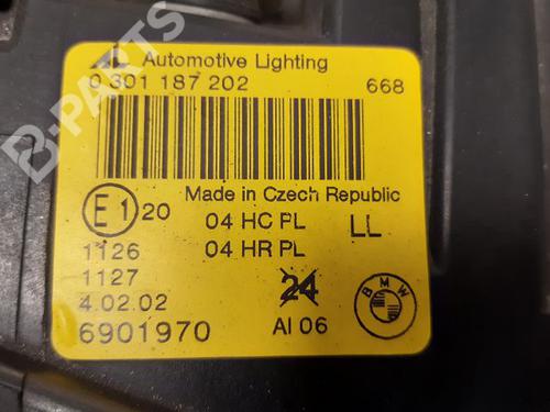 Right headlight BMW 3 Compact (E46) 318 ti | BP9330898C29 