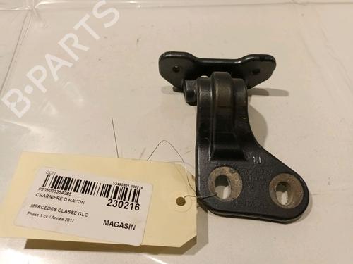 Used Hinge/Door check strap MERCEDES-BENZ GLC Coupe (C253) 250 d 4-matic (253.309) (204 hp) 15076676