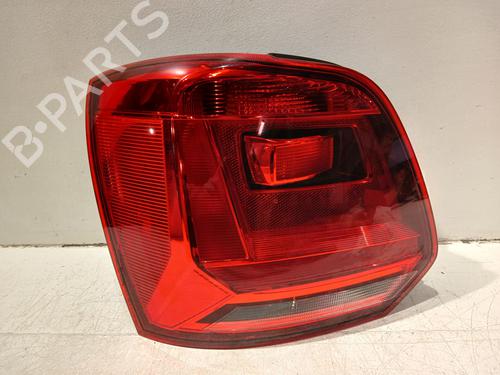Used Left taillight VW POLO V (6R1, 6C1) 1.4 TDI (90 hp) 20608830