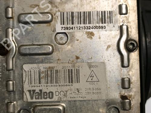 Højre forlygte RENAULT LAGUNA II (BG0/1_) 1.9 dCi (BG08, BG0G) | BP13213851C29 