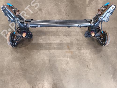 Used Rear axle PEUGEOT 208 I (CA_, CC_) 1.4 HDi (68 hp) 27888853