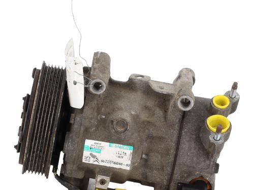 Used AC compressor AC compressor CITROËN C3 II (SC_) 1.6 HDi (92 hp) 33536118 33536118