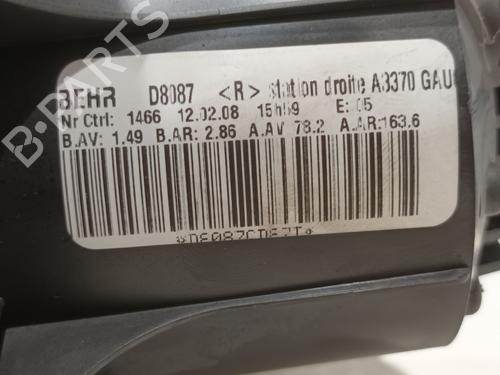 Heater blower motor OPEL ZAFIRA / ZAFIRA FAMILY B (A05) 1.7 CDTI (M75) | BP20609285M62 
