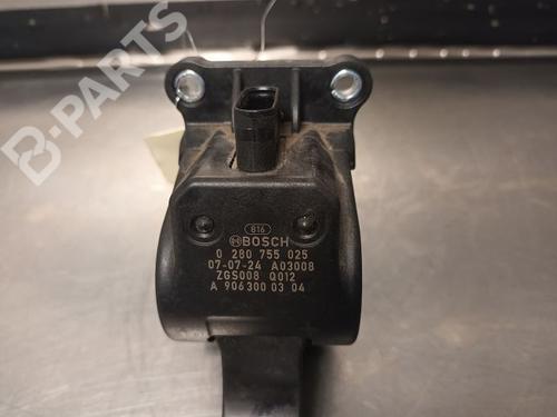 Pedal MERCEDES-BENZ VITO / MIXTO Van (W639) 120 CDI (639.601, 639.603, 639.605) | BP9339400I4 