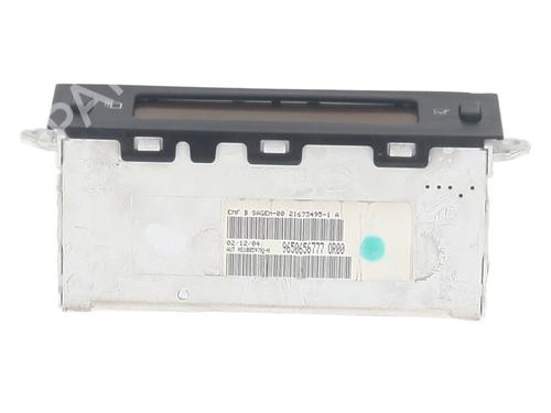 Display CITROËN C2 (JM_) 1.4 | BP30504479C48 