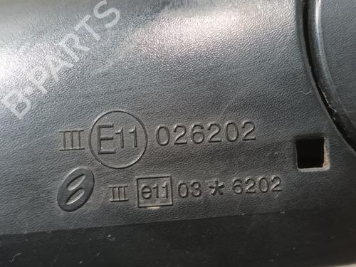 Right mirror NISSAN QASHQAI / QASHQAI +2 I (J10, NJ10, JJ10E) 1.5 dCi | BP21782814C27 