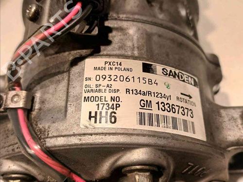 AC compressor OPEL ASTRA K (B16) 1.6 CDTi (68) | BP20604922M34 