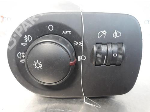 Used Headlight switch SEAT LEON (1P1) 2.0 TDI (170 hp) 9327821