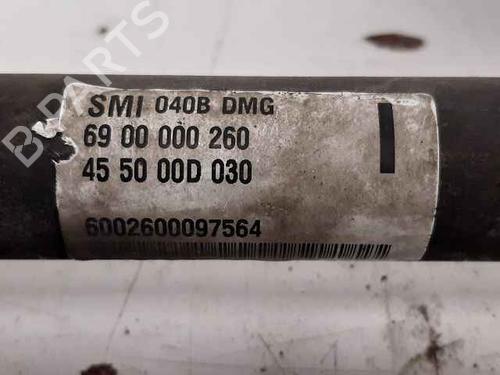 Steering rack TOYOTA YARIS (_P1_) 1.3 (SCP12_, SCP13_, SCP12R, SCP13R) | BP30120617M22