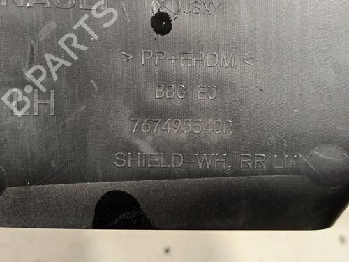 Wheel arch DACIA SPRING EV (B6M1) | BP21124710C56 