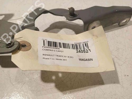 Hinge/Door check strap RENAULT TRAFIC III Van (FG_) 1.6 dCi 120 (FGMK) | BP20605789C146 