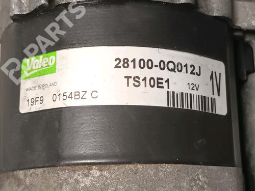 Starter PEUGEOT 107 (PM_, PN_) 1.0 | BP11010375M8 