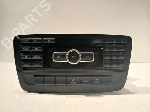 Used Radio MERCEDES-BENZ B-CLASS Sports Tourer (W246, W242) B 180 CDI / d (246.212) (109 hp) 18123917