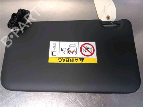 Right sun visor NISSAN MICRA V (K14) 1.5 DCI | BP21083676I2