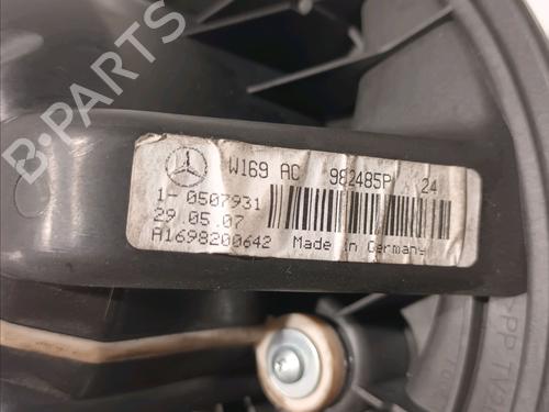 Heater blower motor MERCEDES-BENZ A-CLASS (W169) A 160 CDI (169.006, 169.306) | BP17551655M62 