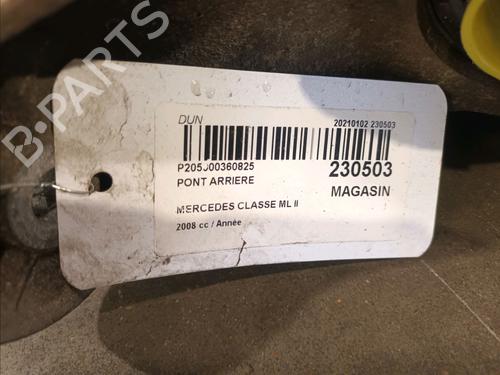 Rear differential MERCEDES-BENZ M-CLASS (W164) ML 320 CDI 4-matic (164.122) | BP15648025M24 