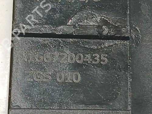 Front right lock MERCEDES-BENZ GLA-CLASS (X156) GLA 200 (156.943) | BP18277072C97 