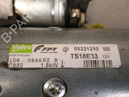 Starter OPEL TIGRA TwinTop (X04) 1.3 CDTI (R97) | BP13213624M8 