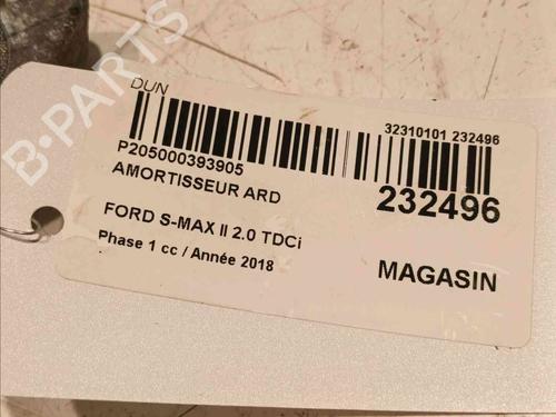 Right rear shock absorber FORD S-MAX (CJ, WA6)  | BP20605809M19 