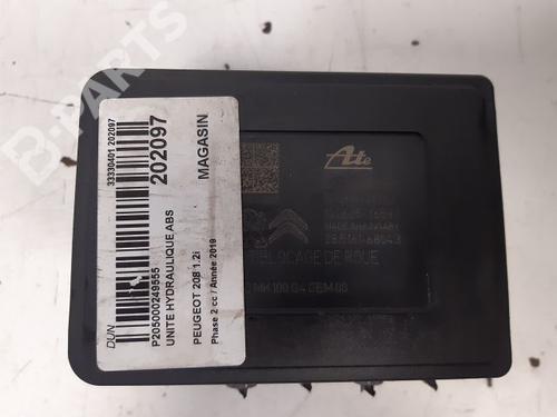 Used ABS pump PEUGEOT 208 I (CA_, CC_) 1.2 THP 110 (110 hp) 9335962