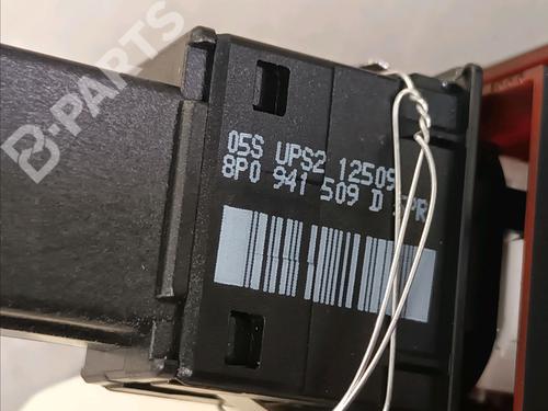 Warning switch AUDI A3 (8P1) 1.9 TDI | BP11770927I22 