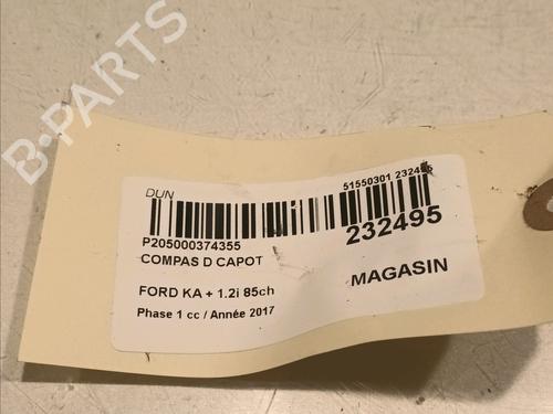 Hinge/Door check strap FORD KA+ III (UK, FK) 1.2 Ti-VCT | BP16637302C146 