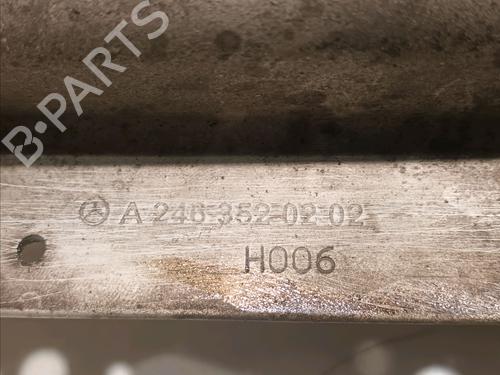 Right rear suspension arm MERCEDES-BENZ GLA-CLASS (X156) GLA 220 CDI 4-matic (156.905) | BP16555120M15 